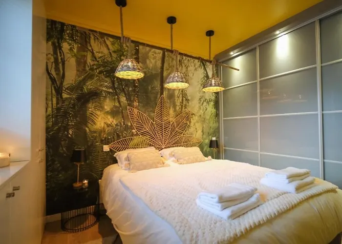 Luxury Copacabana Proche Orly Et Paris Avec Baignoire Exterieur