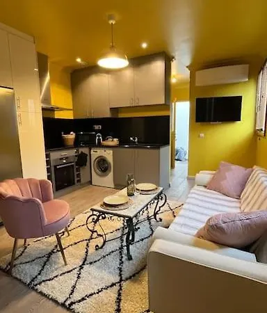 Luxury Copacabana Proche Orly Et Paris Avec Baignoire Exterieur Draveil Exterior foto