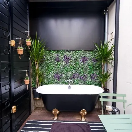 Luxury Copacabana Proche Orly Et Paris Avec Baignoire Exterieur Draveil Exterior foto