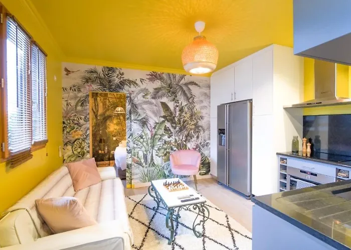Luxury Copacabana Proche Orly Et Paris Avec Baignoire Exterieur