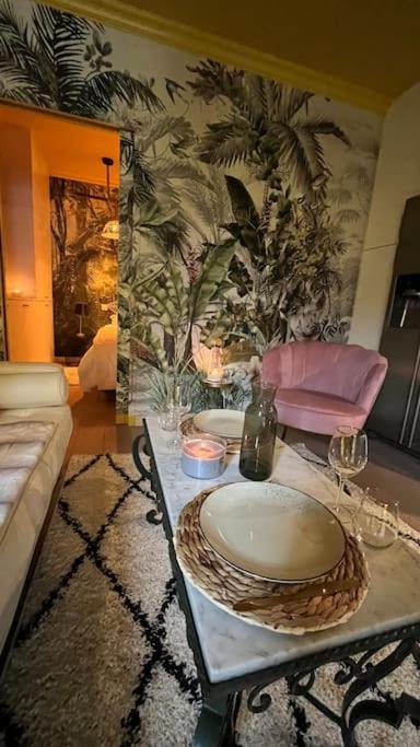 Villa Luxury Copacabana Proche Orly Et Paris Avec Baignoire Exterieur